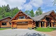 Dream Homes – Luxury Log Home & $8 Million Dollar Farmhouse